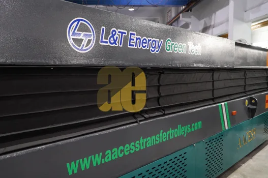 Battery Operated Omni Direction Trolley in Hyderabad
