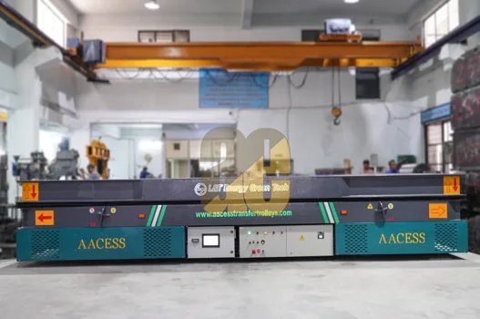 Battery Operated Omni Direction Trolley in Telangana