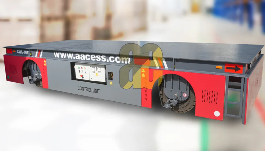 industrial transfer trolley project work