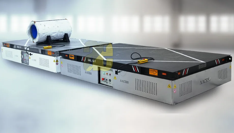 material handling trolley project
